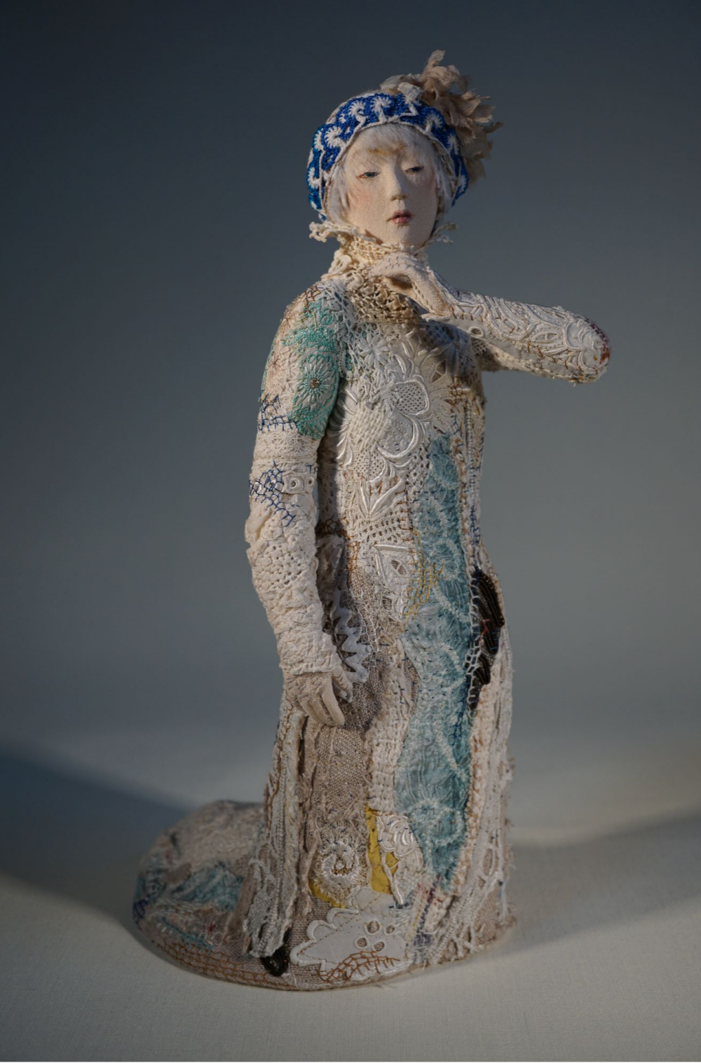 山口景子の仕事部屋・展　～静寂を刻む～