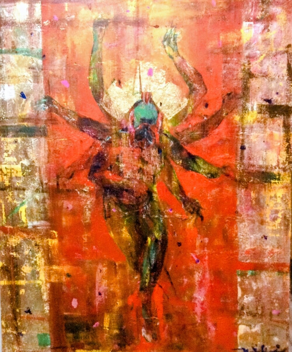 石上 誠 絵画展  『湧き出づる魂』