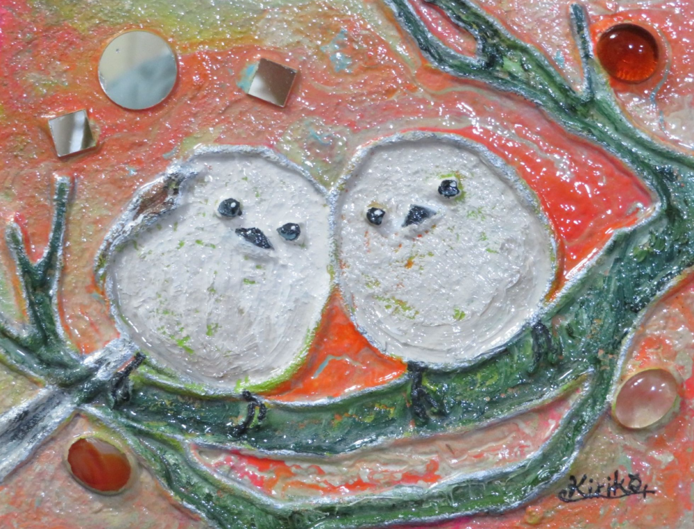 夢あふれる世界　高木貴理子　絵画展