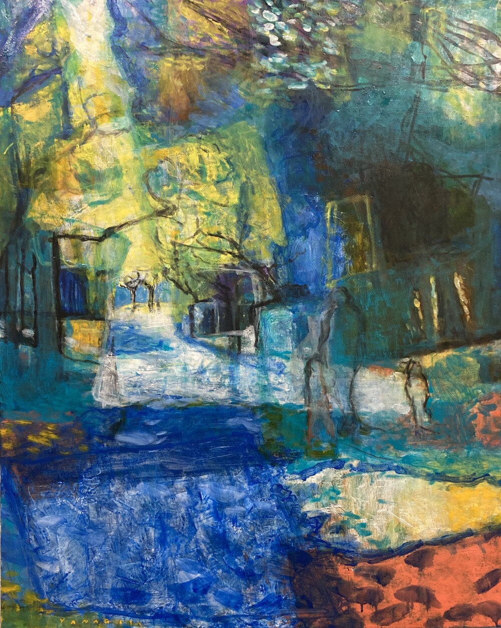 柳田 也寿志展　－　こ の ま　－