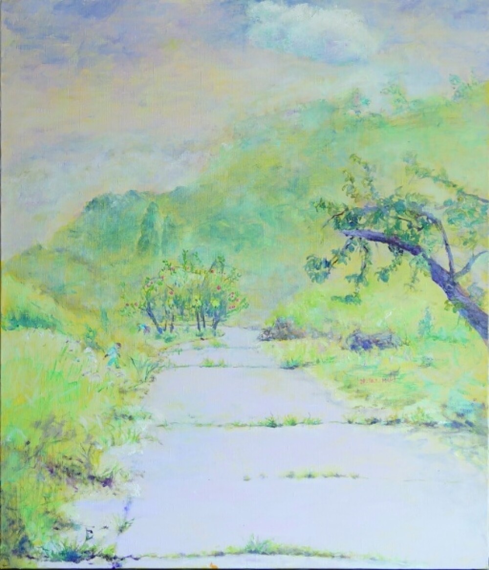 緒形真喜子個展  ― ひかりを纏い  彼方から ―