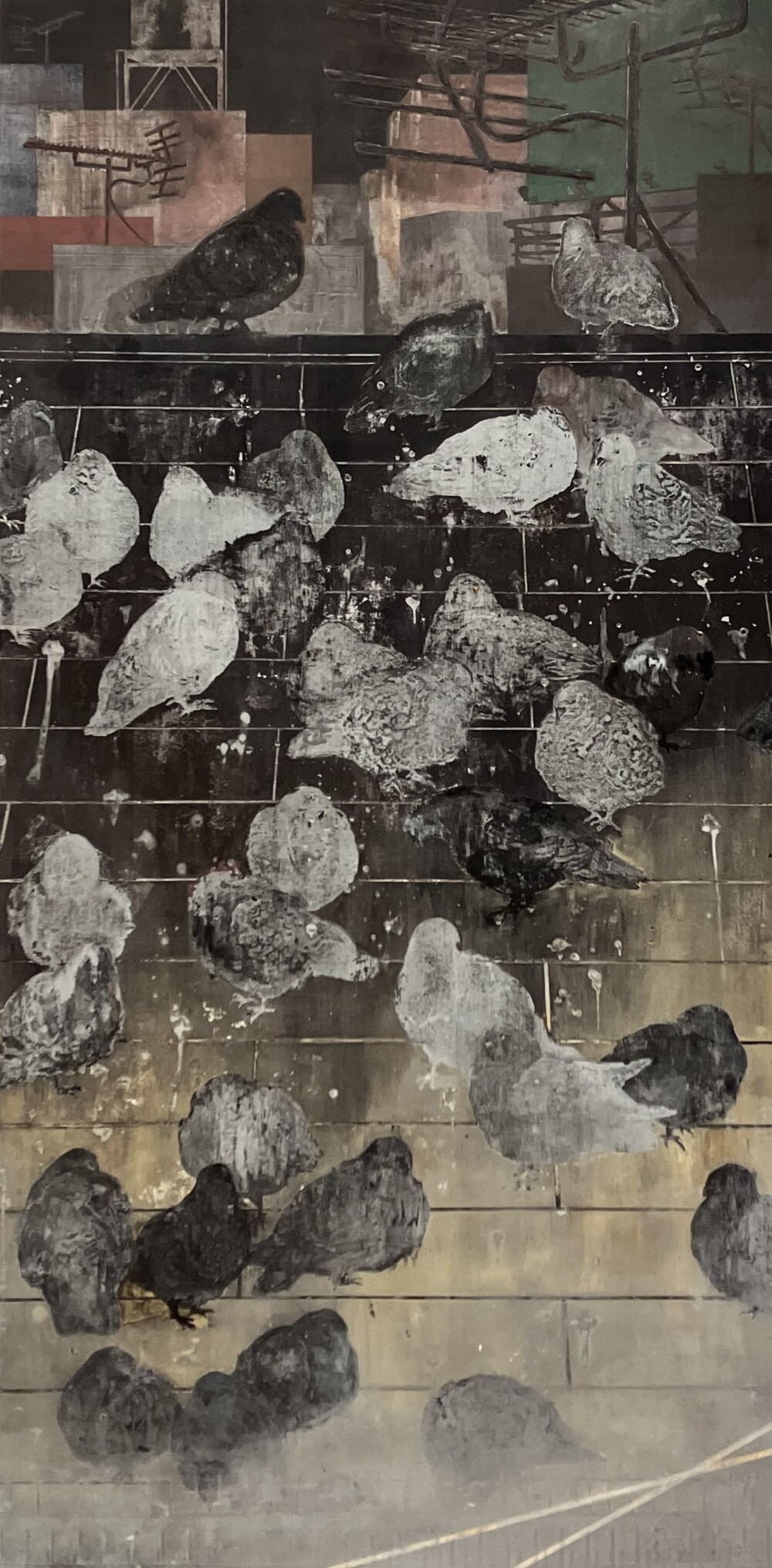 林 信吾 日本画展　ーRuinesqueー