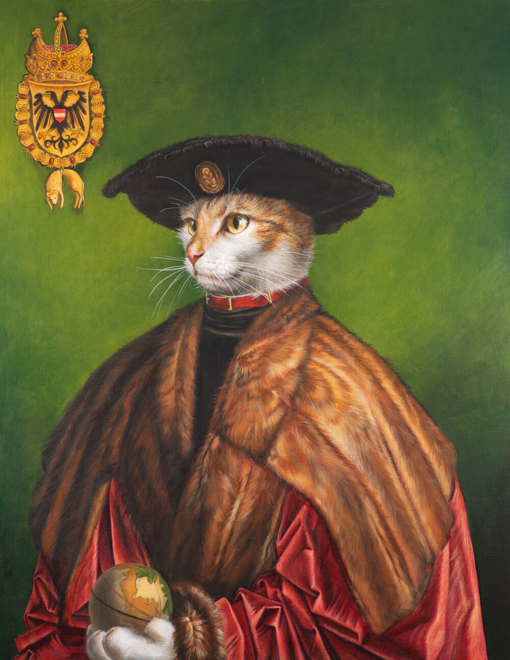 岡田昌也 展 【 華麗なる貴族たち 】