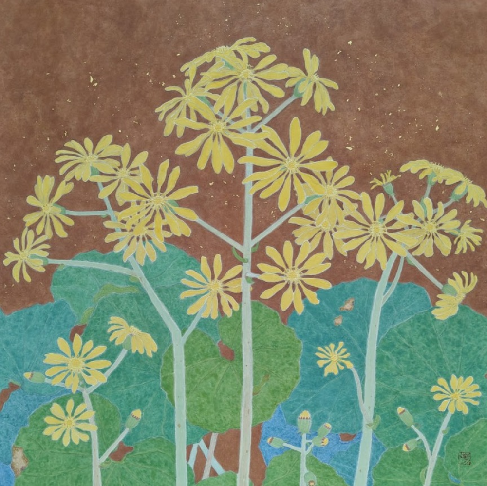 横山  芳美　日本画展