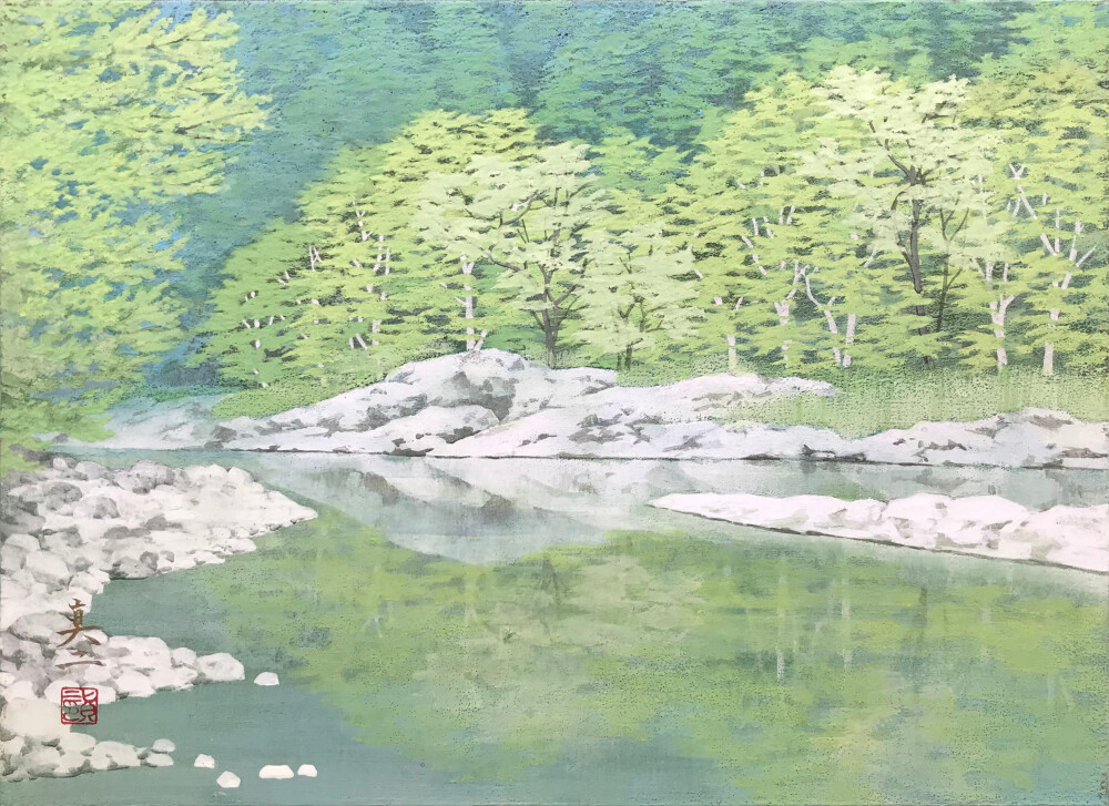 歿後25年 山崎眞二 日本画展