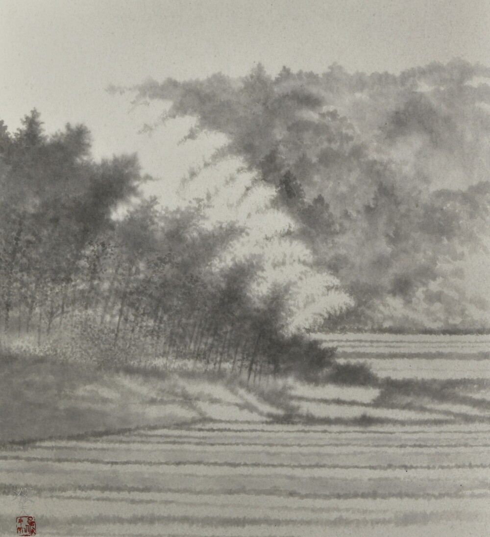 田渕俊夫　日本画展　ー永遠の刻ー