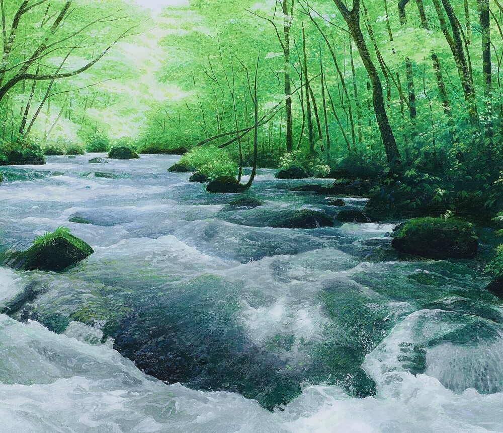 －四季の韻ー　川島 未雷 油絵展
