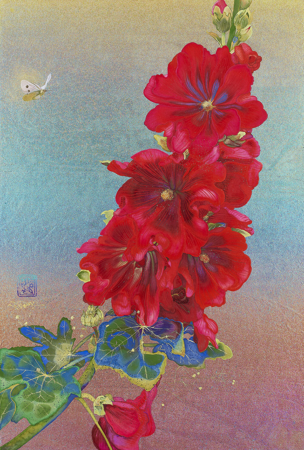 岩田壮平 "A flower blooming somewhere"　いづこかにさくはな