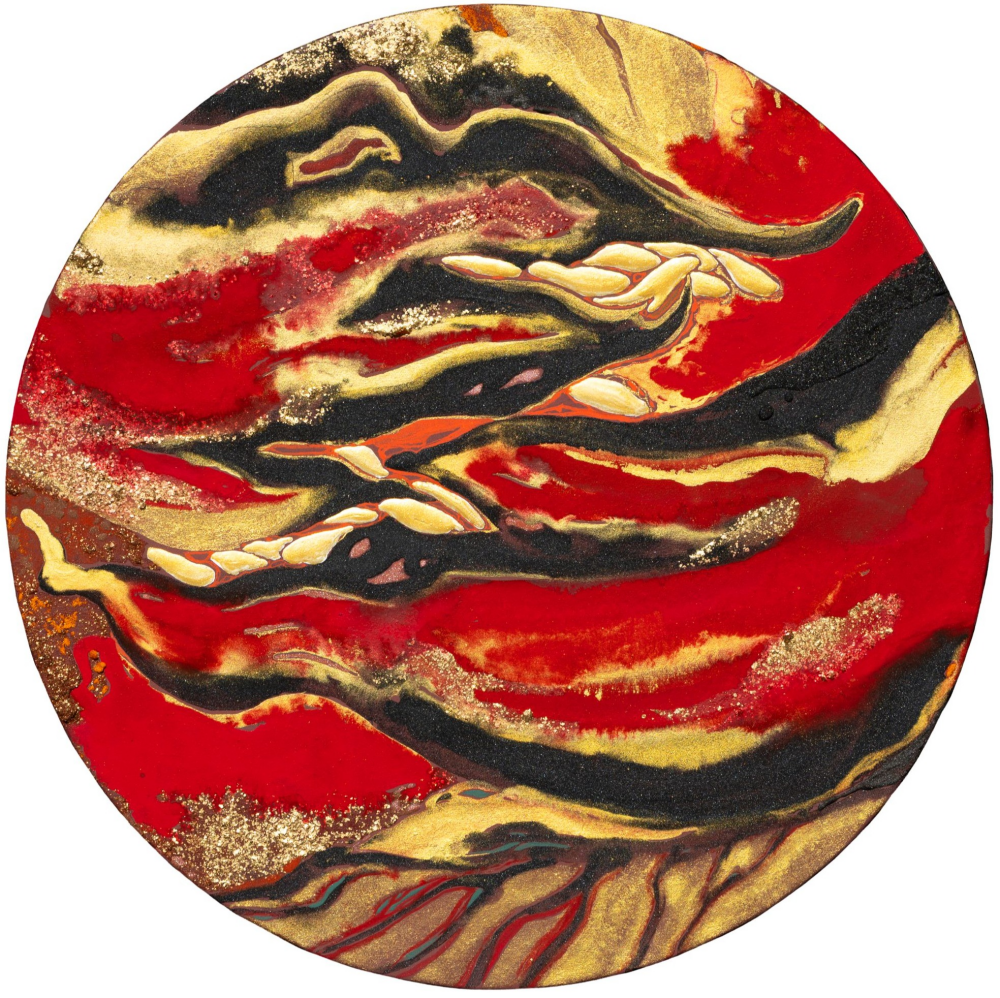 濱田 樹里 展　～天に花咲く～