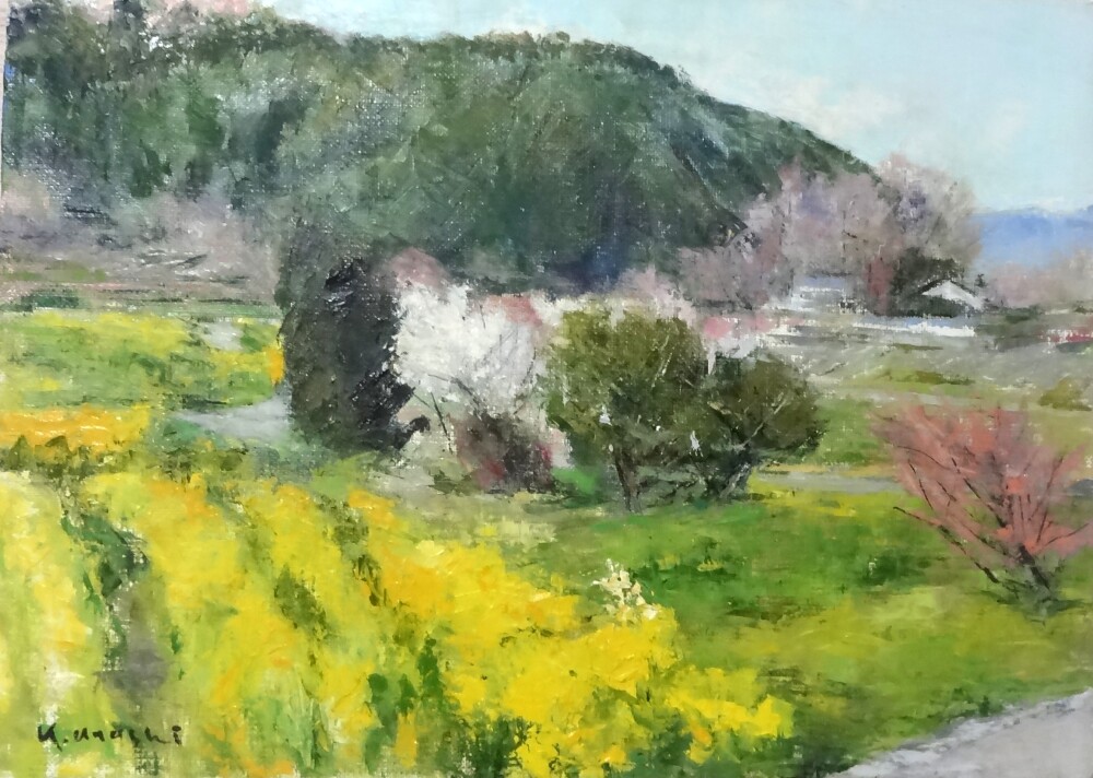   ～奈良風景を中心に～  嵐 克智 油絵展