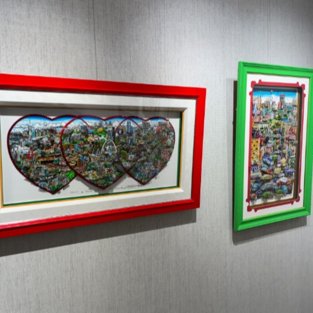 フレッシャーズアイ41✶チャールズ・ファジーノ ３Dアート展