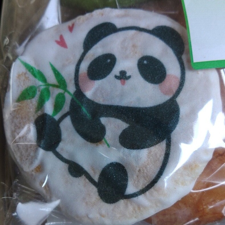 〈葵の倉〉新登場！新提案！🐼🐼🐼パンダ煎餅のご紹介🐼🐼🐼　