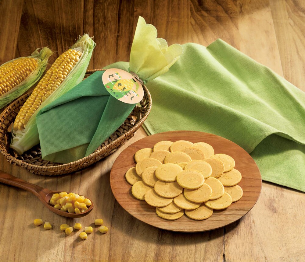 ＜桂新堂＞　今年新発売✨まるごととうもろこし🌽