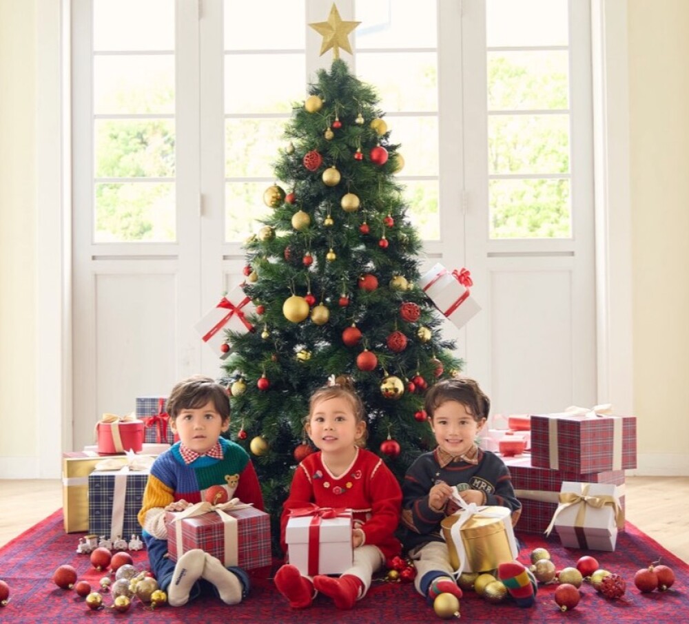 【♬開催中♬】〈ミキハウス〉クリスマスフェアのご案内🎄✨