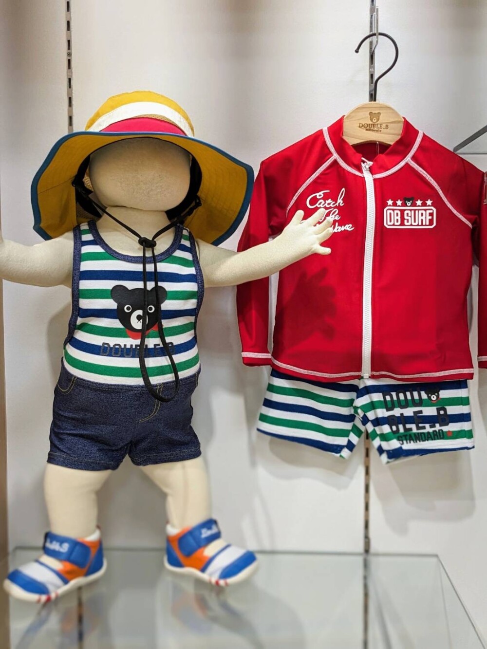 プールの準備はお済みでしょうか？🏖〈ミキハウス〉ダブルビー水着のご紹介✨ | ミキハウス | 松坂屋上野店公式 SHOP BLOG