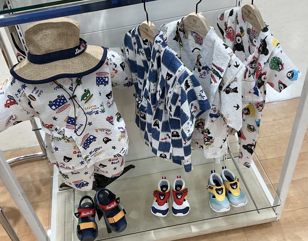 ダブルビー甚平