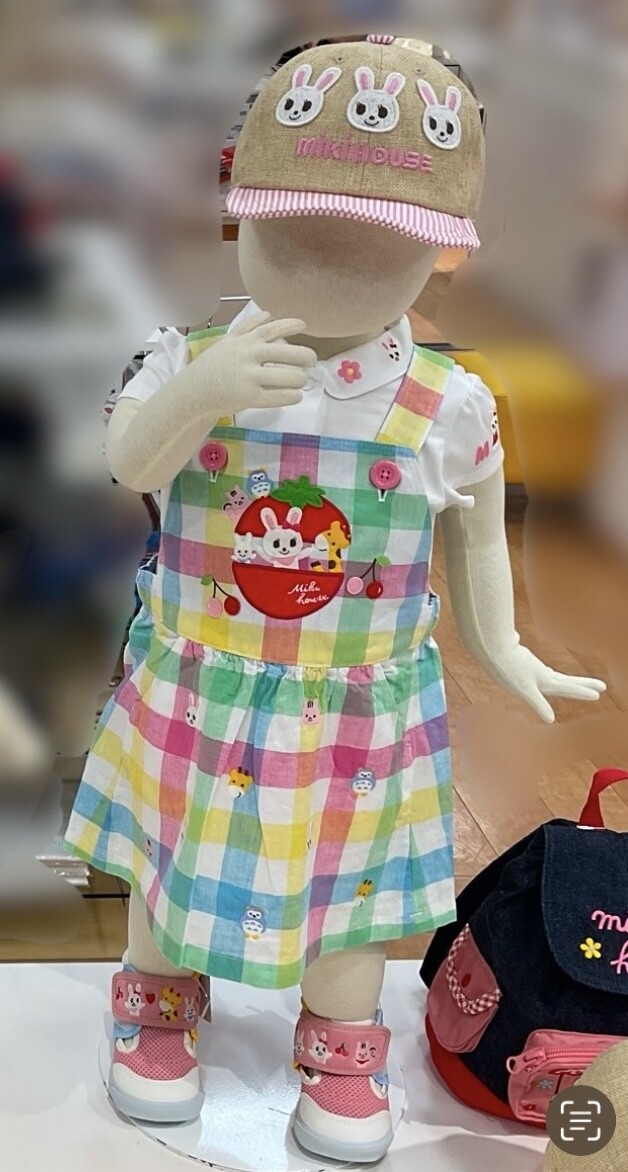 新作ジャンパースカート🌻