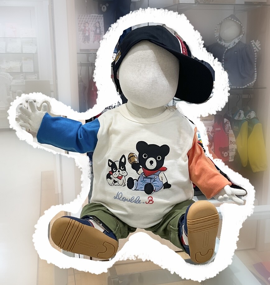 ダブルビー🌸新作ロングTシャツ