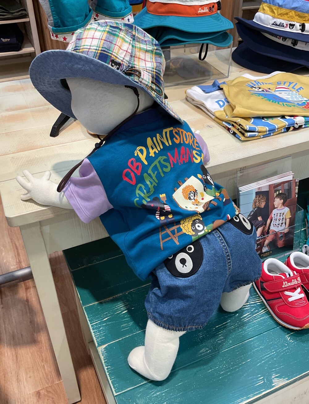 ダブルビー接触冷感Tシャツのご紹介🌻✨