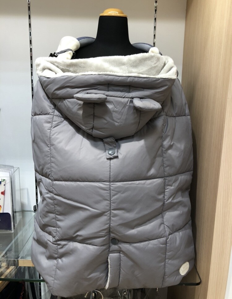 海外限定スパイク販売 防寒キャリーケープ BLOG SHOP 松坂屋上野店公式 | ミキハウス | アウター