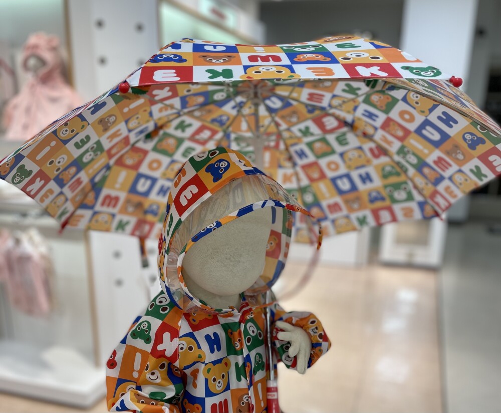 雨の日グッズ🐸
