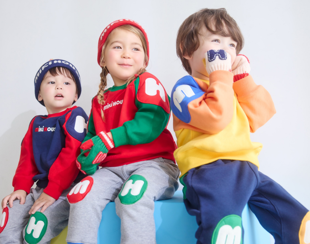 〈ミキハウス〉POPUPショップ　クリスマスマーケット🎅🎁のご案内✨