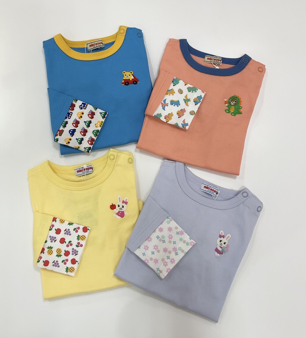 ミキハウス🌸春の新作