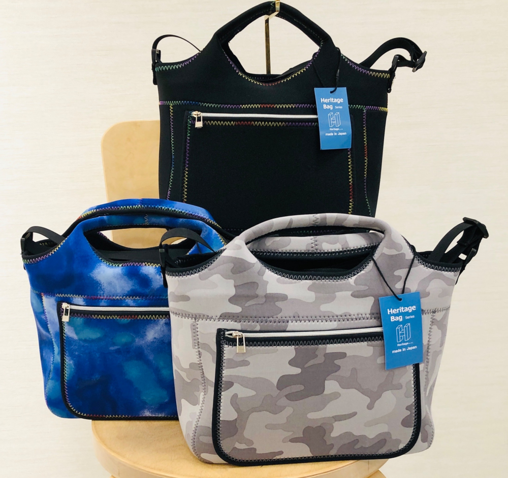 〈ヘリテイジ〉✨新しいバッグや枕で新生活をスタートしませんか📣✨