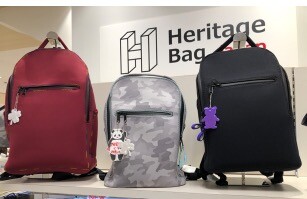 〈ヘリテイジ〉新作リュック新登場🎒