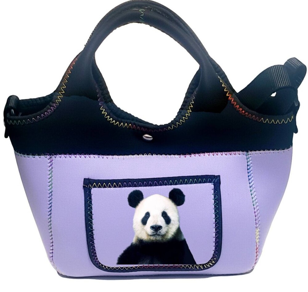 〈ヘリテイジ〉パンダプリントバッグ受注会