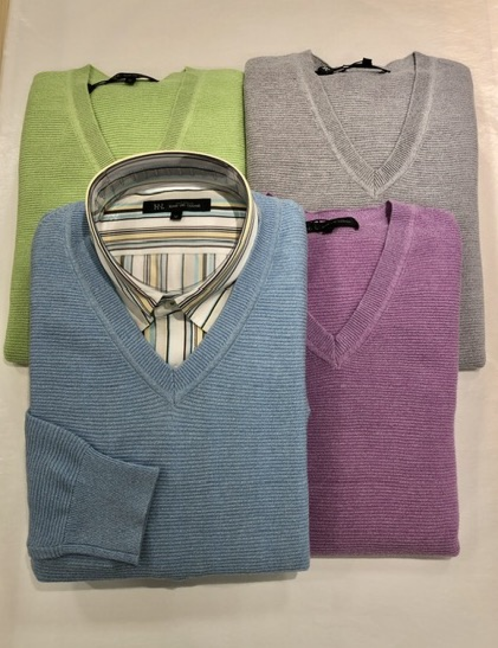 紳士服　〈H.L&VUMPS〉