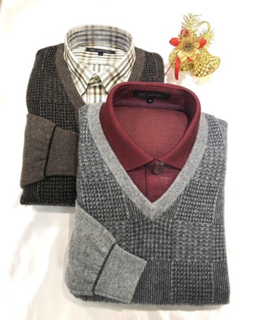 5階  紳士服　〈H.L&VUMPS〉