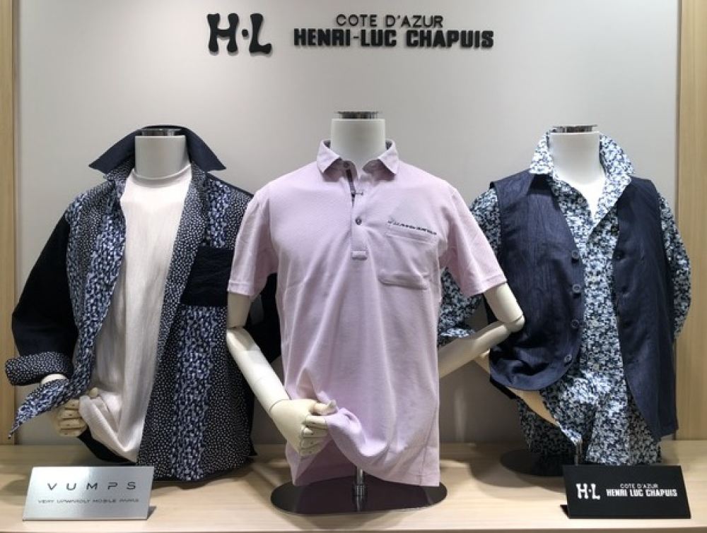 半袖、長袖、七分袖　紳士服〈H.L&VUMPS〉