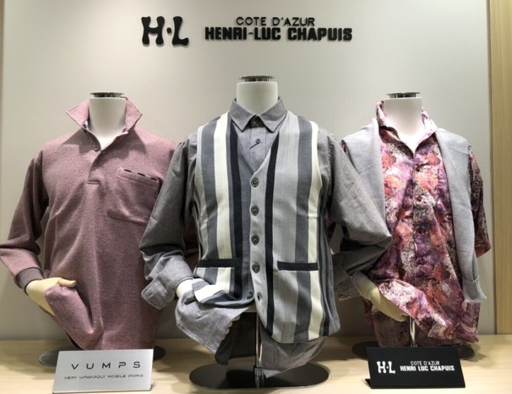 秋の装い〈H.L&VUMPS〉