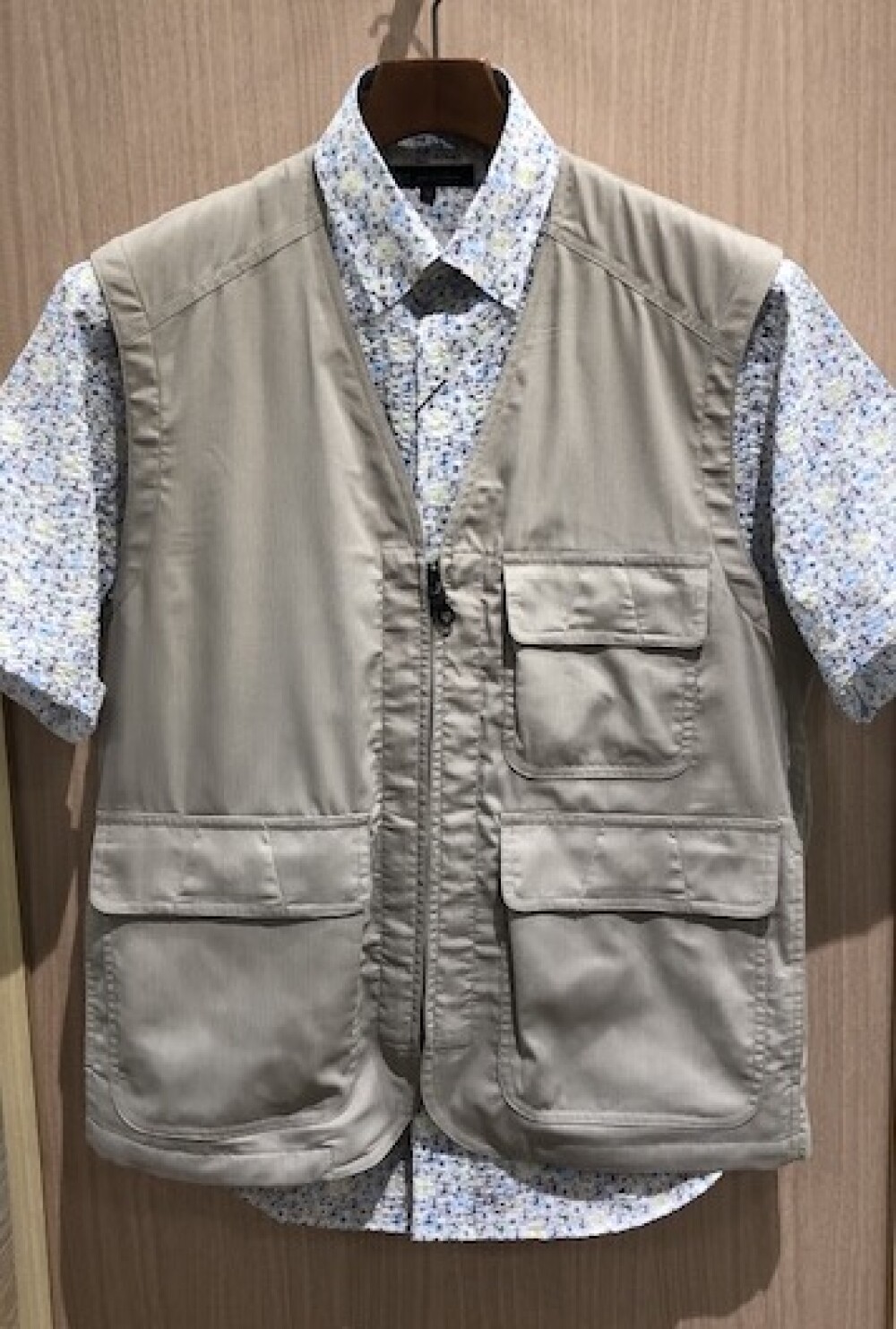 紳士服〈H.L&VUMPS〉