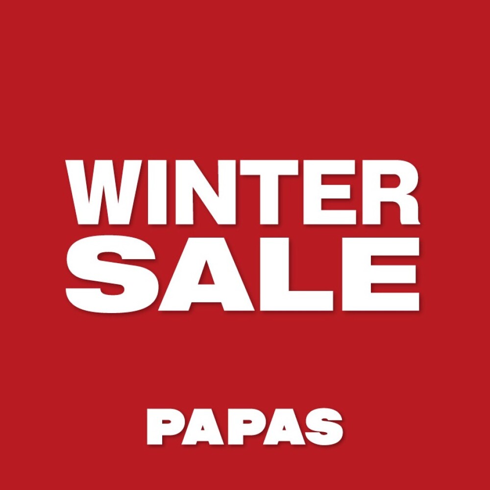 〈パパス〉クリアランスセールのご案内