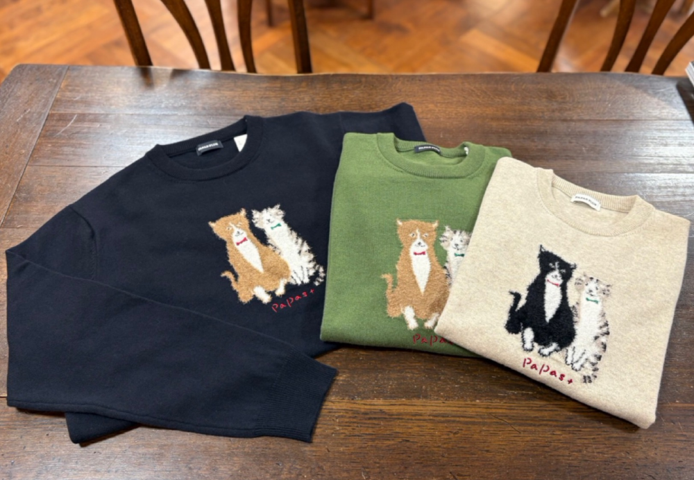 おすすめ新作ニットのご紹介