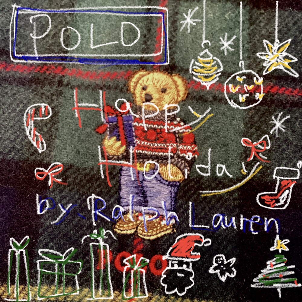 〈POLO RALPH LAUREN 〉Happy Holiday ♡