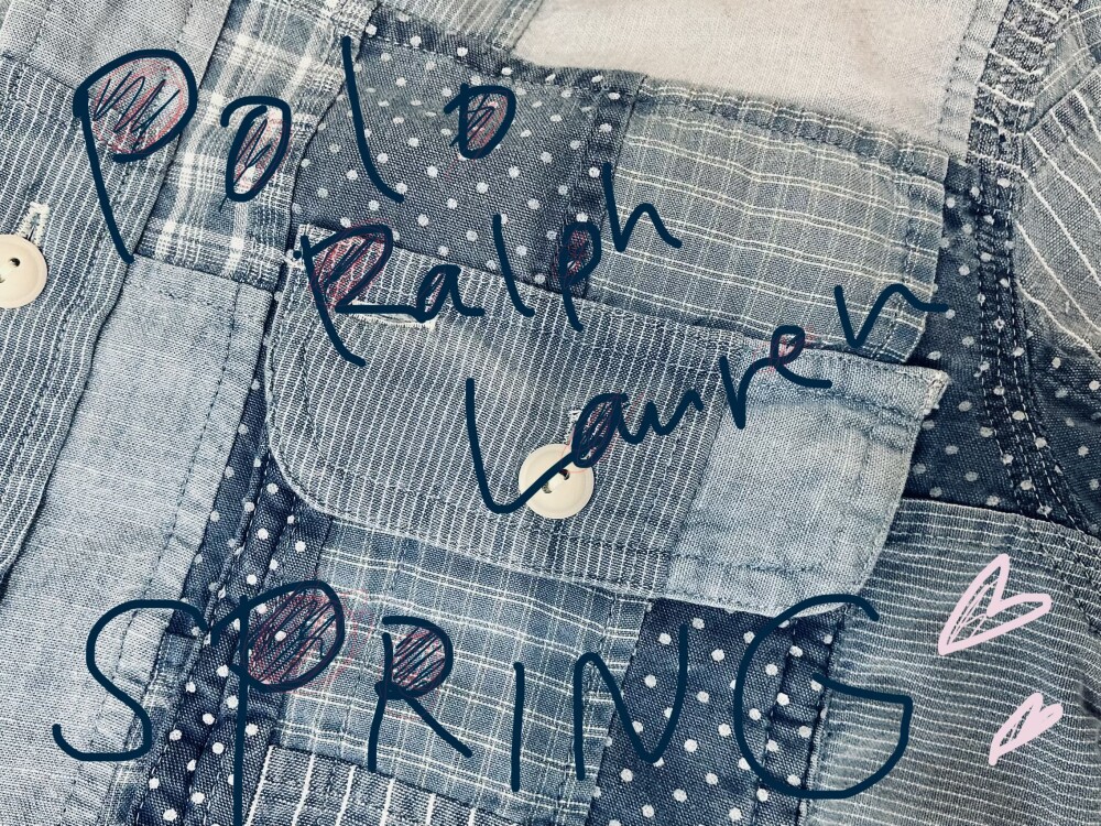 〈POLO RALPH LAUREN 〉SPRING!!!