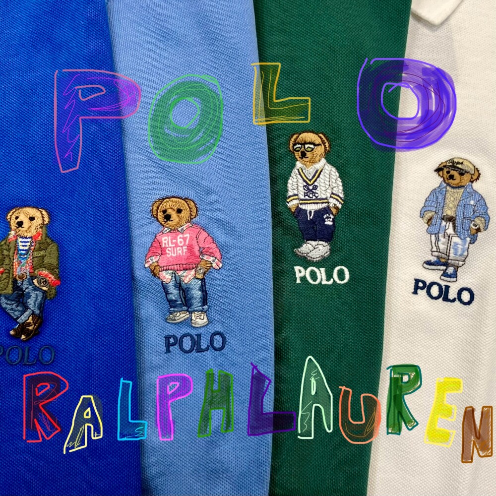 〈POLO RALPH LAUREN 〉Hello Spring ！