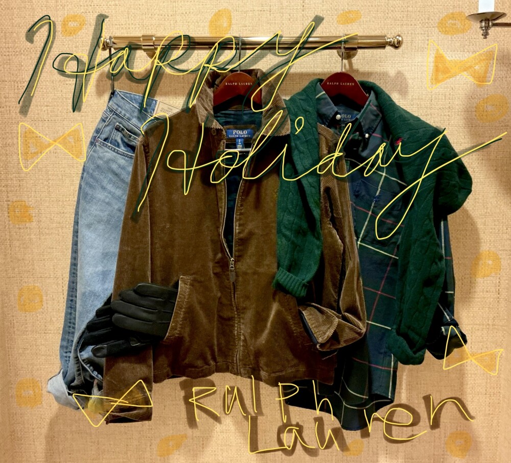 〈POLO RALPH LAUREN 〉HAPPY HOLIDAY ！！！