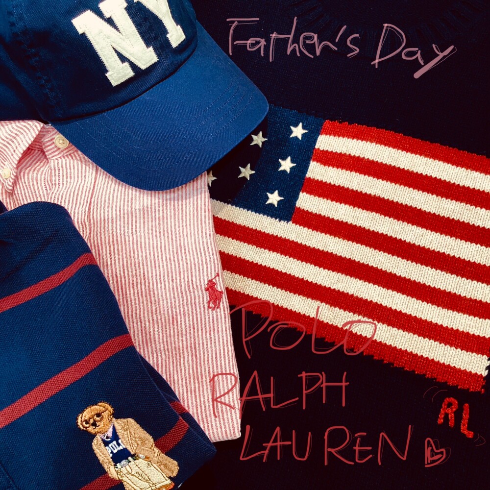 〈POLO RALPH LAUREN 〉 Happy Father’s Day♡