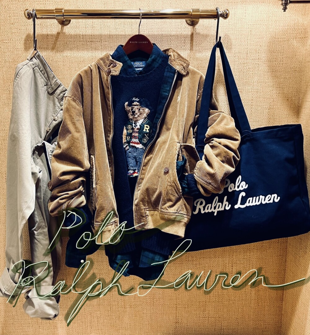 POLO RALPH LAUREN 〉シックな秋のカジュアルスタイル | ポロ ラルフ ローレン（紳士） | 松坂屋上野店公式 SHOP BLOG