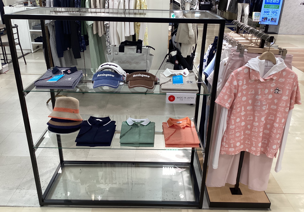 〈マンシング〉⛳️レディスウェア新作の紹介✨