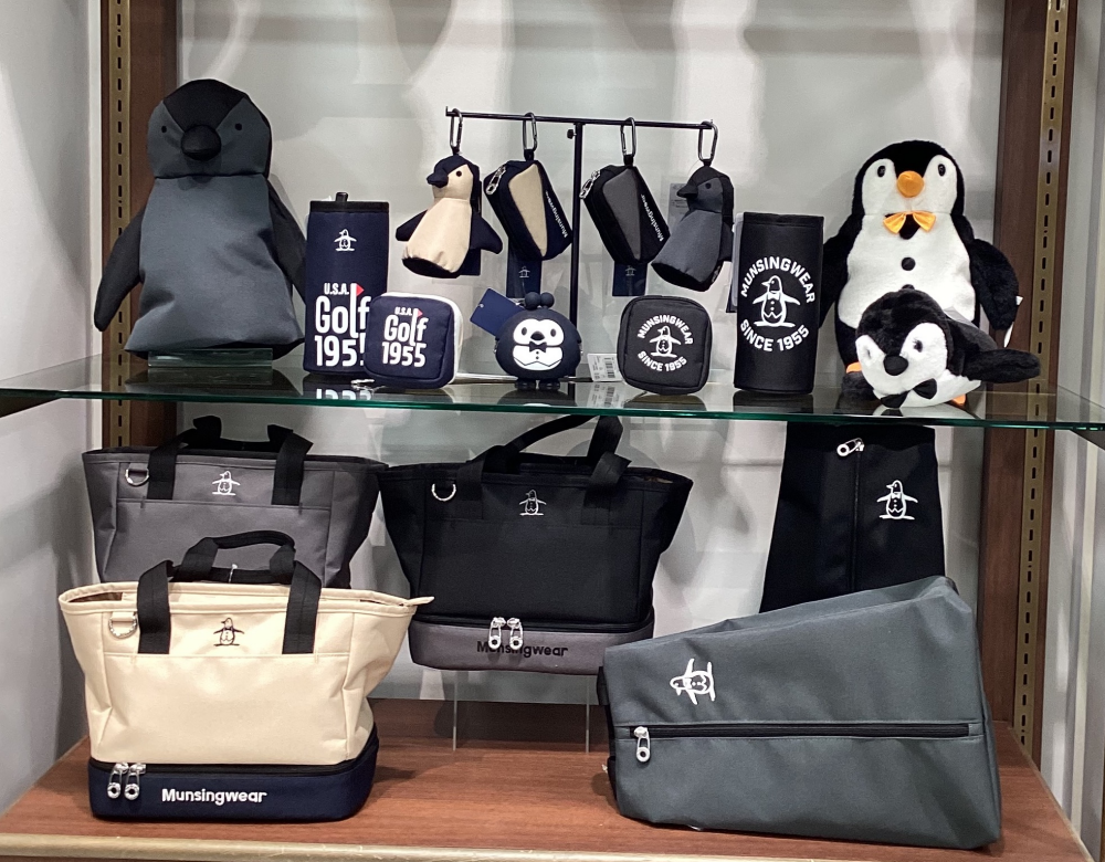 🏌️‍♂️新作小物入荷しました🐧