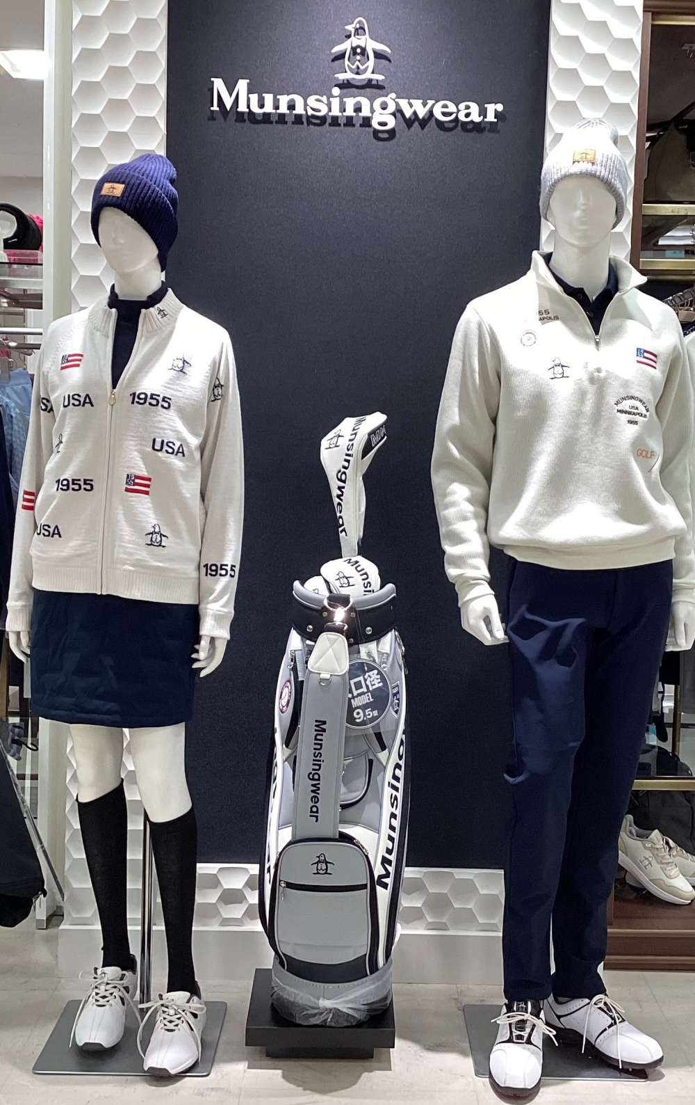 ⛳️冬用のパンツのご紹介