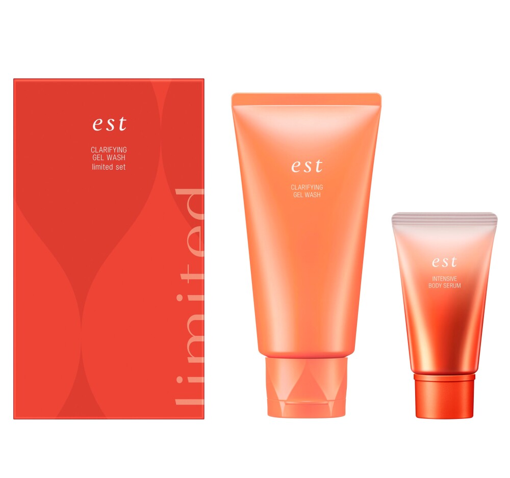 12月５日(金)数量限定発売　エスト クラリファイイング ジェル ウォッシュ リミテッドセットのご案内