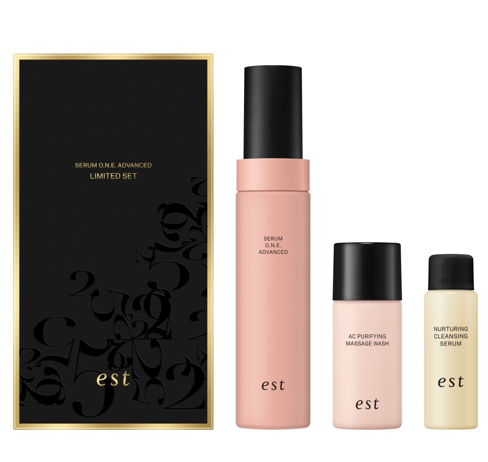 11月7日(金)数量限定発売　エスト セラムワン アドバンスド リミテッドセットのご案内
