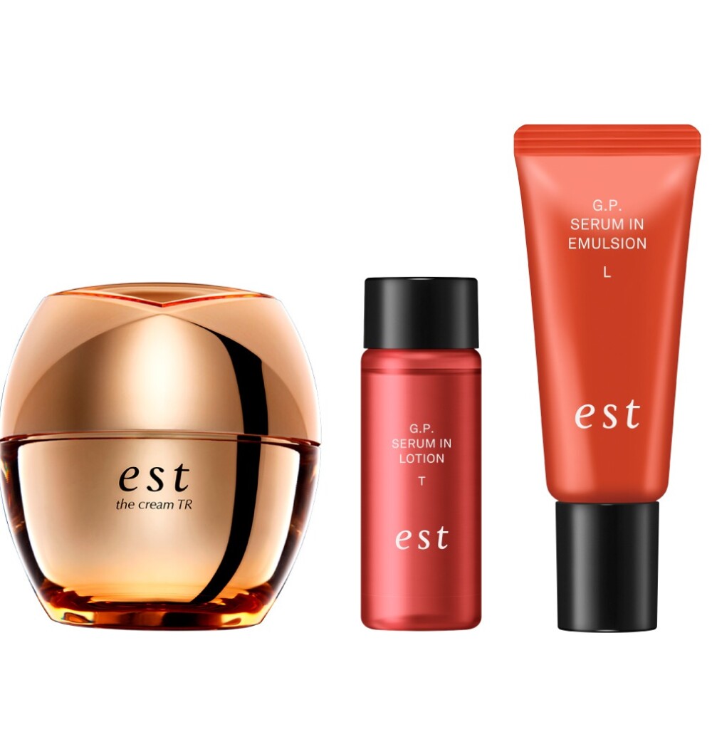 ご褒美クーポン対象　エストおすすめスキンケアのご案内