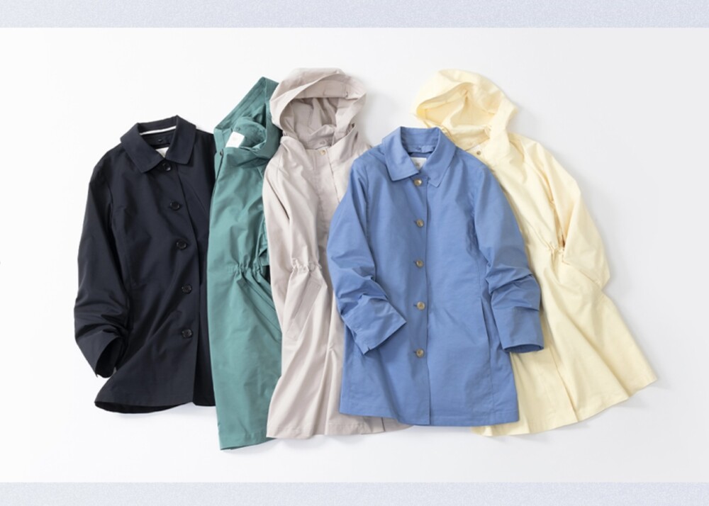〈アマカ〉春コート特集